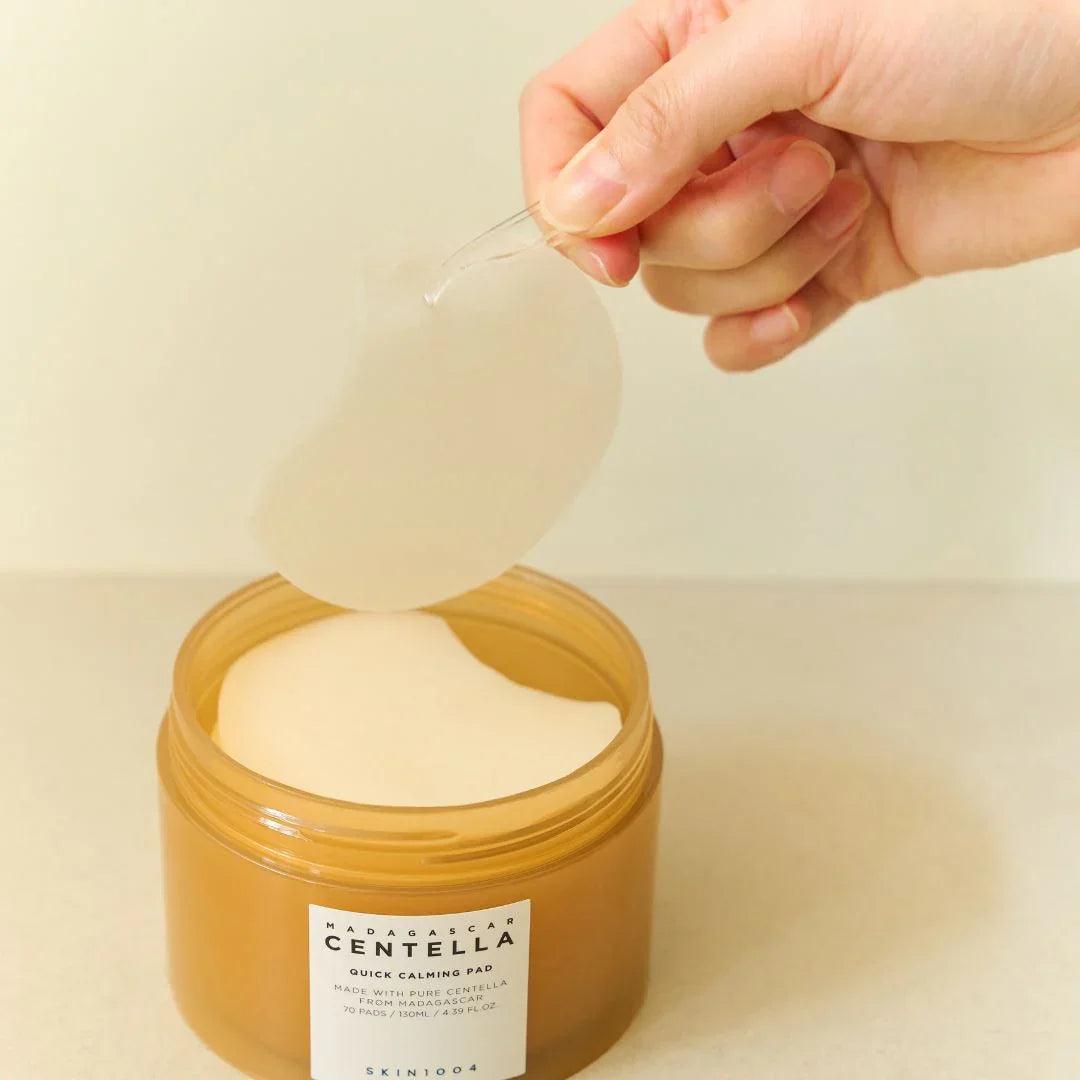 SKIN1004 Madagascar Centella Quick Calming Toner Pad 130ml - Orion Beauty