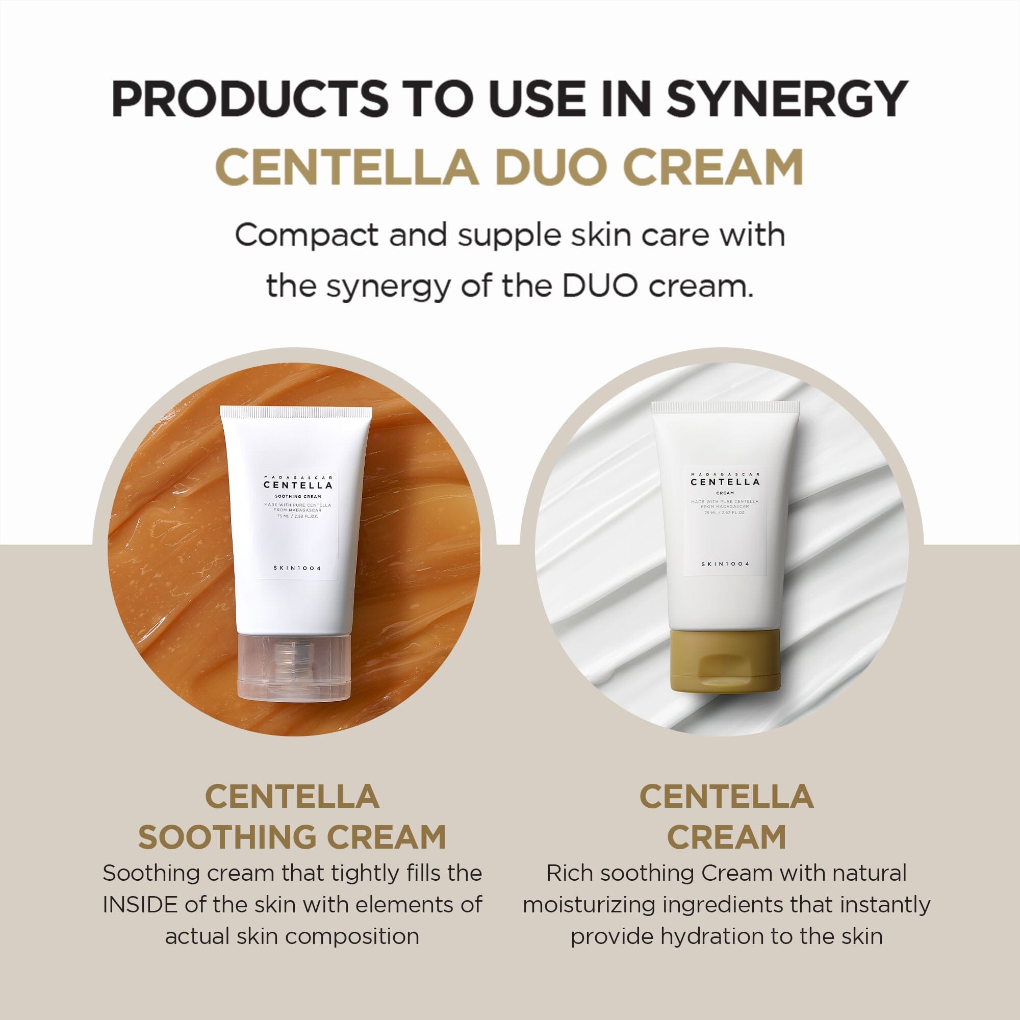 SKIN1004 Madagascar Centella Soothing Cream 75ml, at Orion Beauty. SKIN1004 Official Sole Authorized Retailer in Sri Lanka!