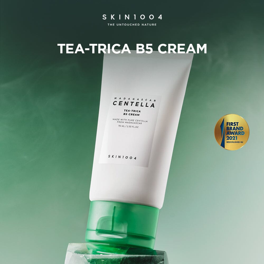 SKIN1004 Madagascar Centella Tea-Trica B5 Cream 75ml, at Orion Beauty. SKIN1004 Official Sole Authorized Retailer in Sri Lanka!