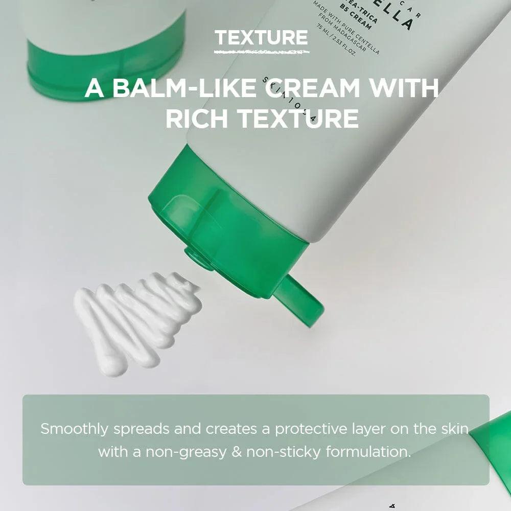 SKIN1004 Madagascar Centella Tea-Trica B5 Cream 75ml - Orion Beauty