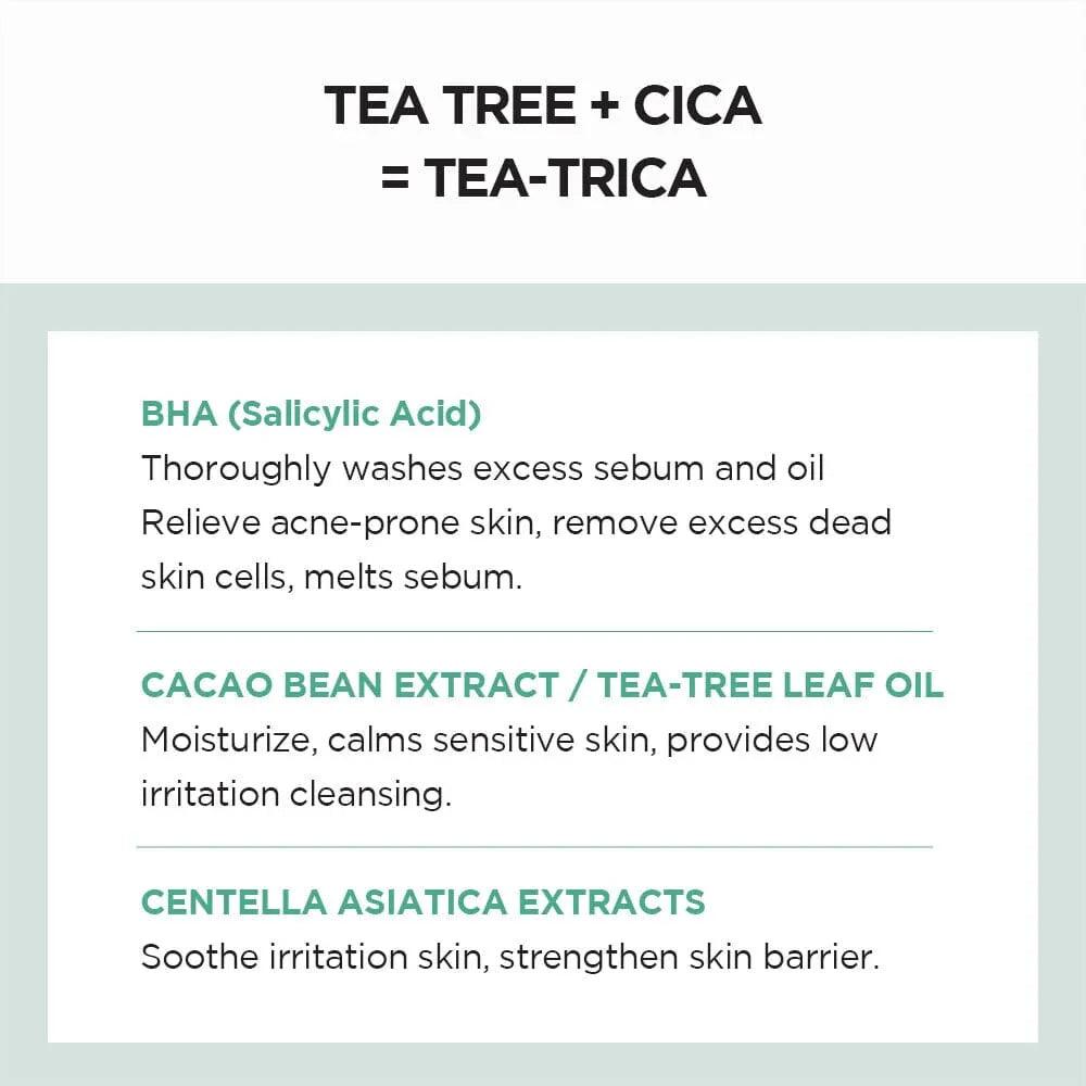 SKIN1004 Madagascar Centella Tea-Trica BHA Foam 125ml - Orion Beauty