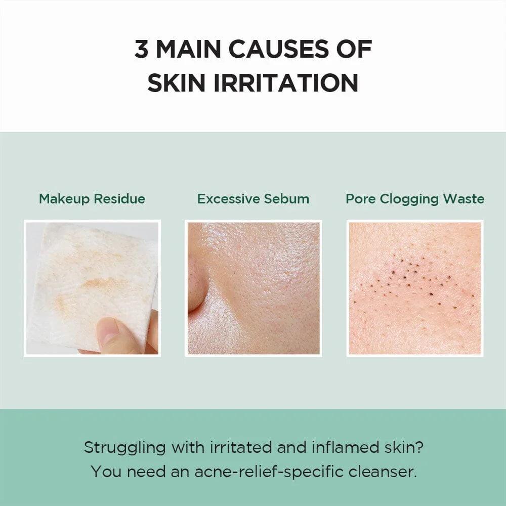 SKIN1004 Madagascar Centella Tea-Trica BHA Foam 125ml - Orion Beauty