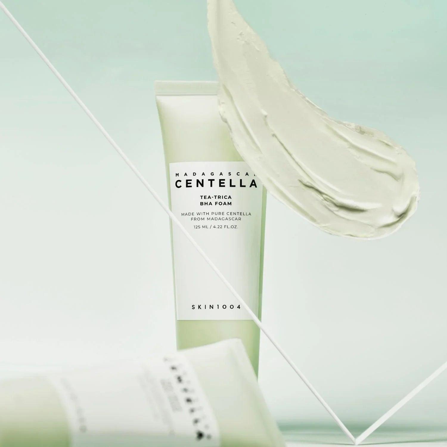 SKIN1004 Madagascar Centella Tea-Trica BHA Foam 125ml - Orion Beauty