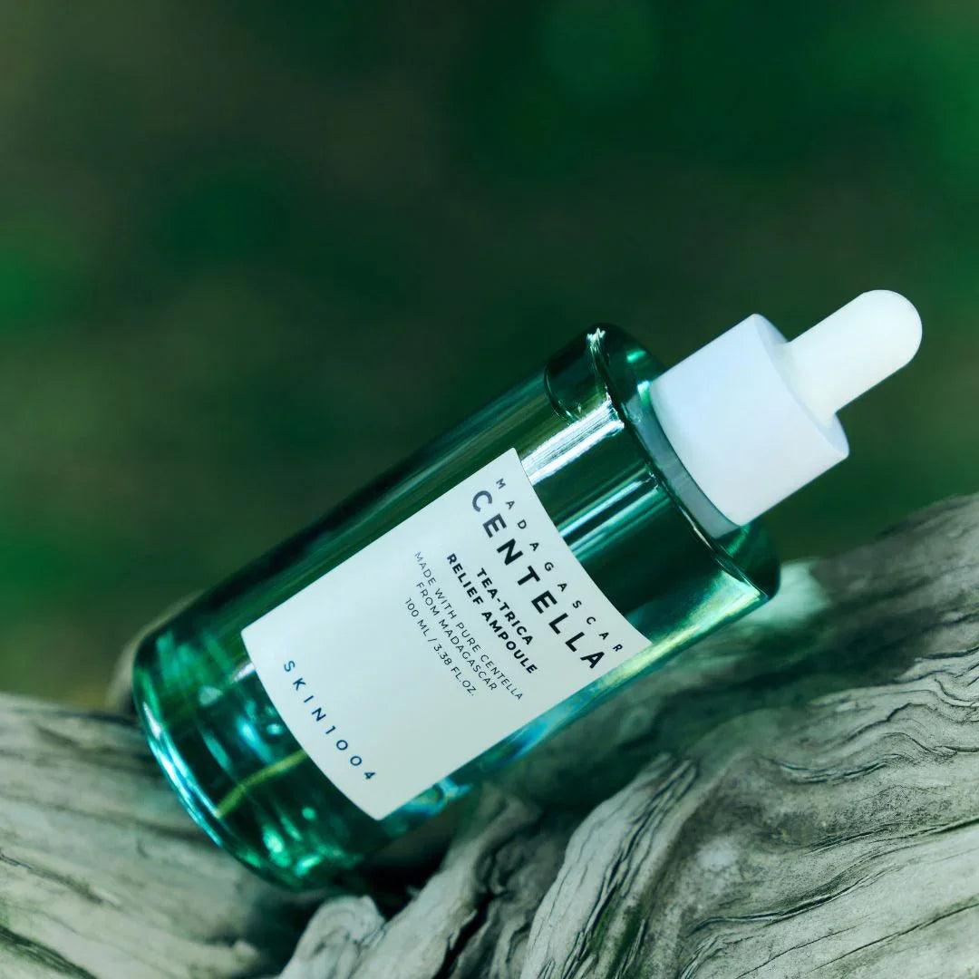 SKIN1004 Madagascar Centella Tea-Trica Relief Ampoule 100ml - Orion Beauty