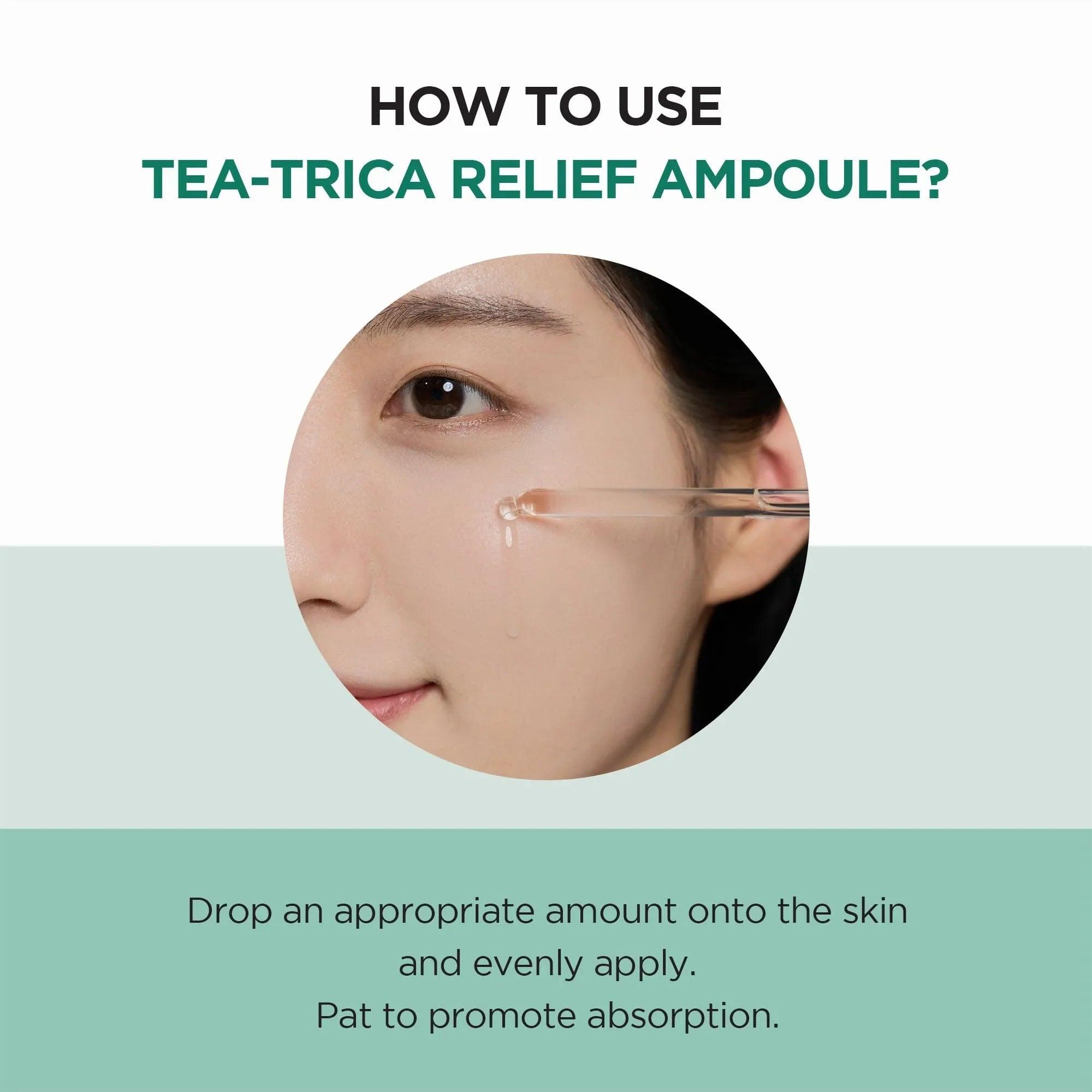 SKIN1004 Madagascar Centella Tea-Trica Relief Ampoule 100ml - Orion Beauty