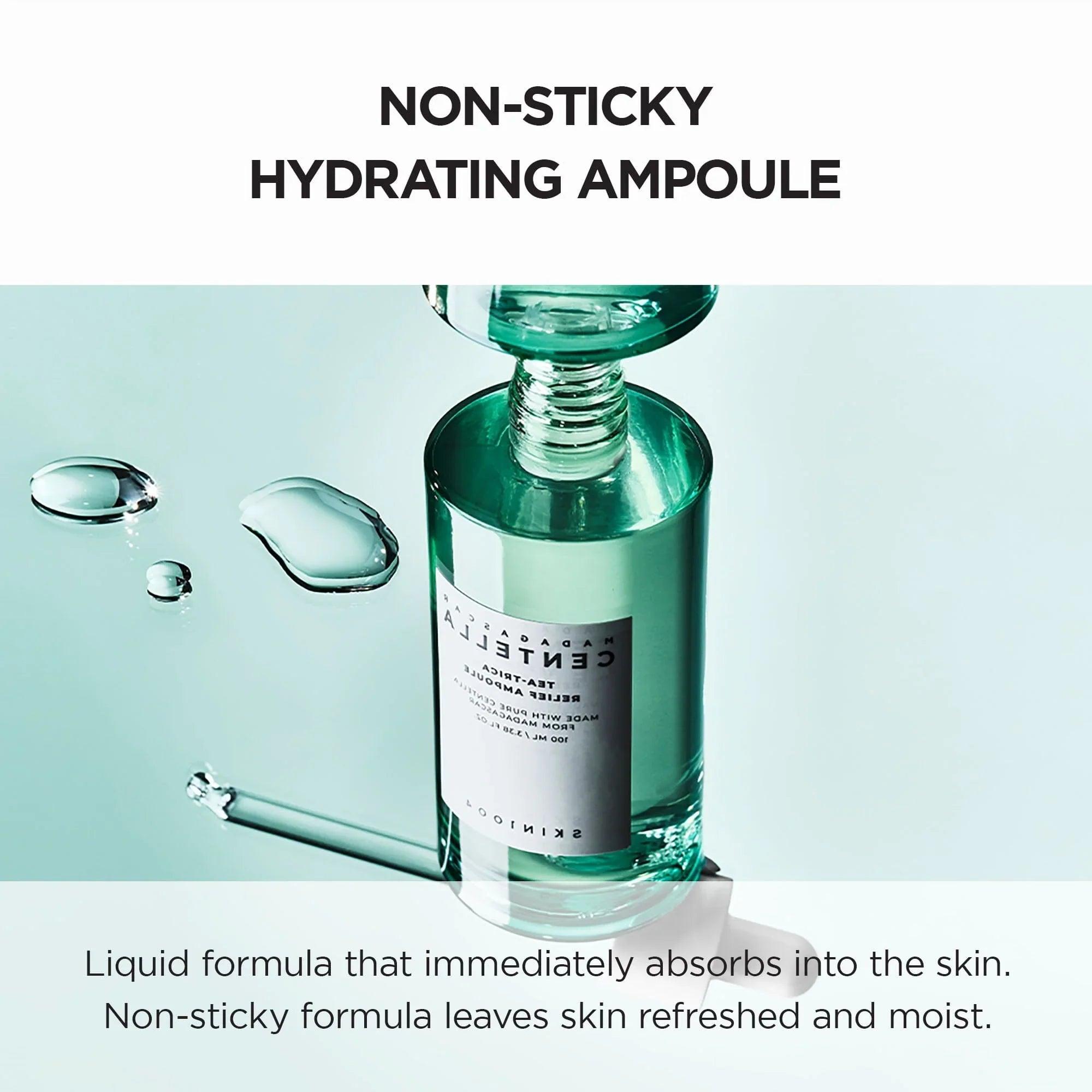 SKIN1004 Madagascar Centella Tea-Trica Relief Ampoule 100ml - Orion Beauty