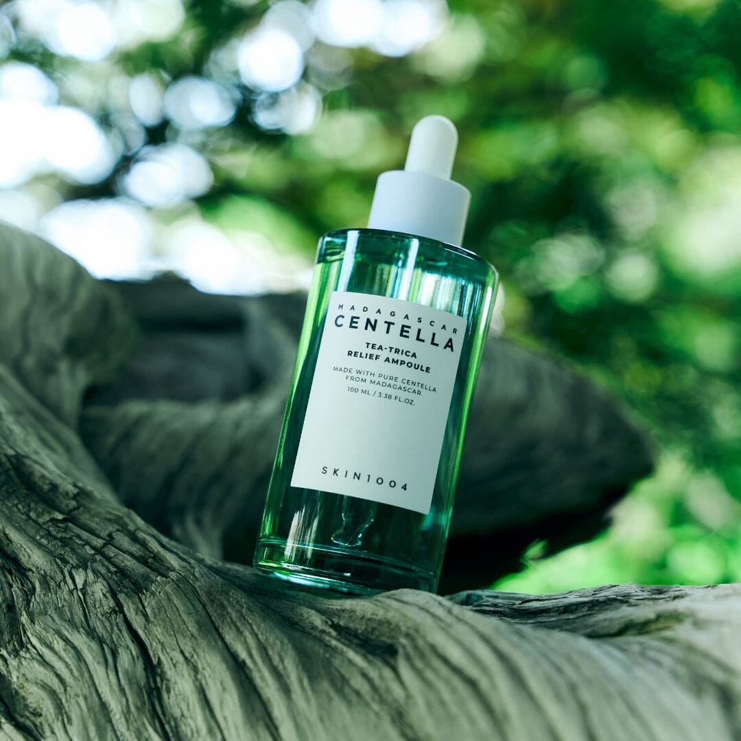 SKIN1004 Madagascar Centella Tea-Trica Relief Ampoule 30ml, at Orion Beauty. SKIN1004 Official Sole Authorized Retailer in Sri Lanka!