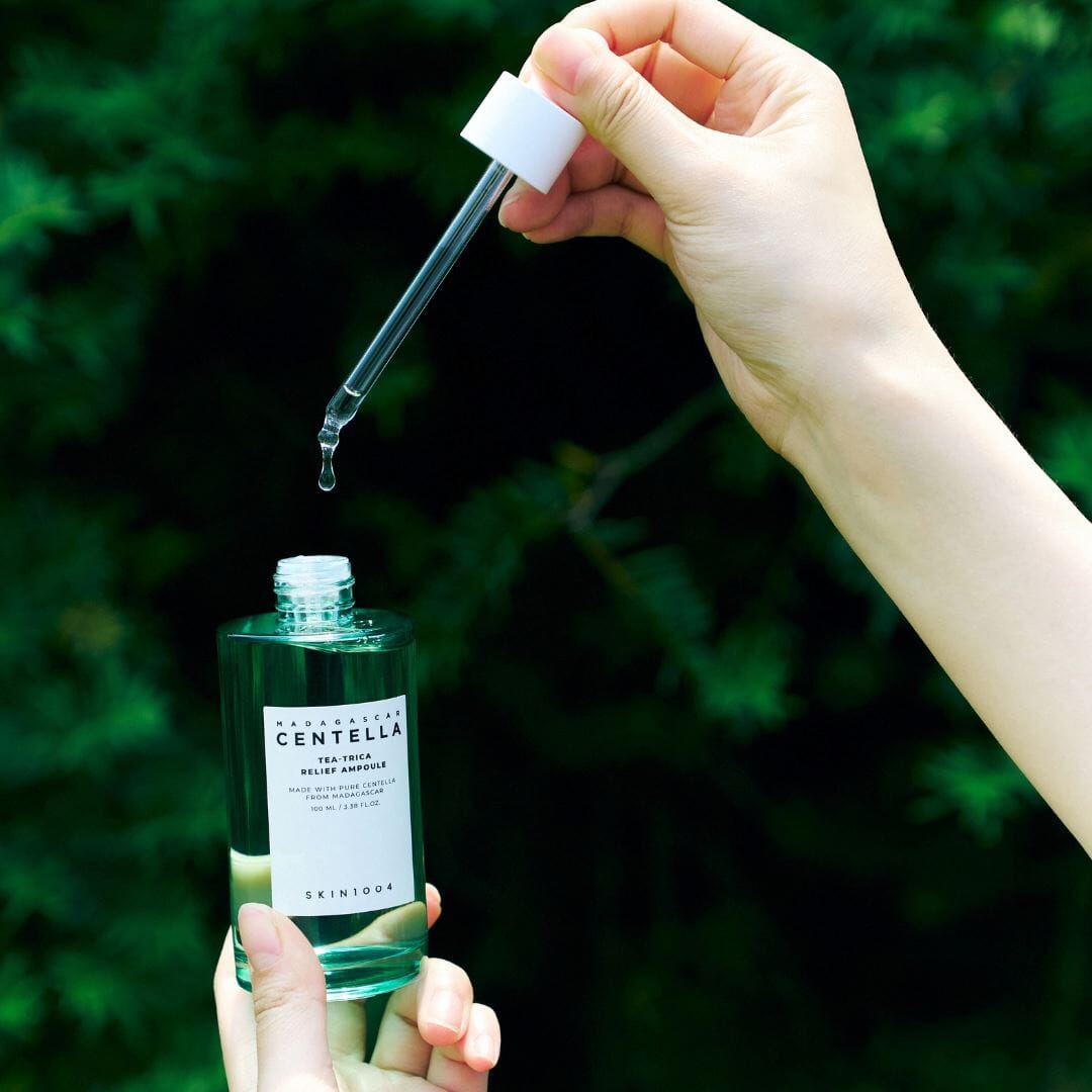 SKIN1004 Madagascar Centella Tea-Trica Relief Ampoule 30ml, at Orion Beauty. SKIN1004 Official Sole Authorized Retailer in Sri Lanka!