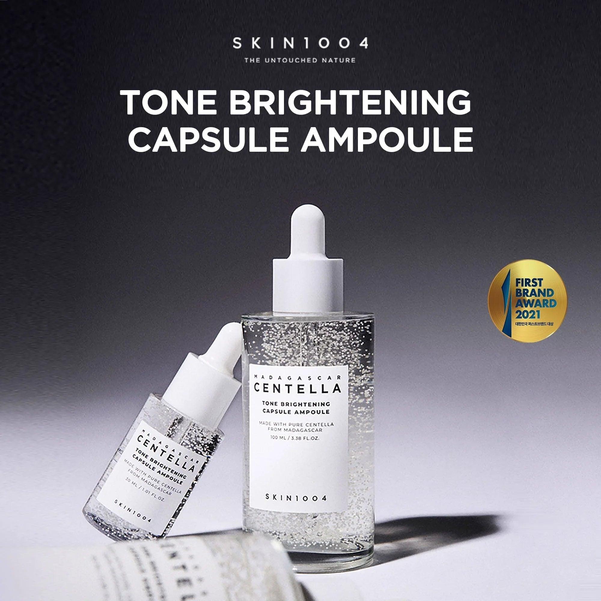 SKIN1004 Madagascar Centella Tone Brightening Capsule Ampoule 100ml - Orion Beauty