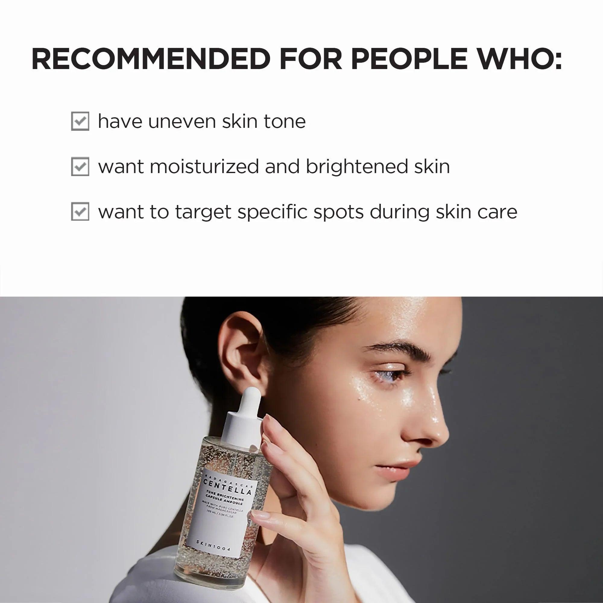 SKIN1004 Madagascar Centella Tone Brightening Capsule Ampoule 100ml - Orion Beauty