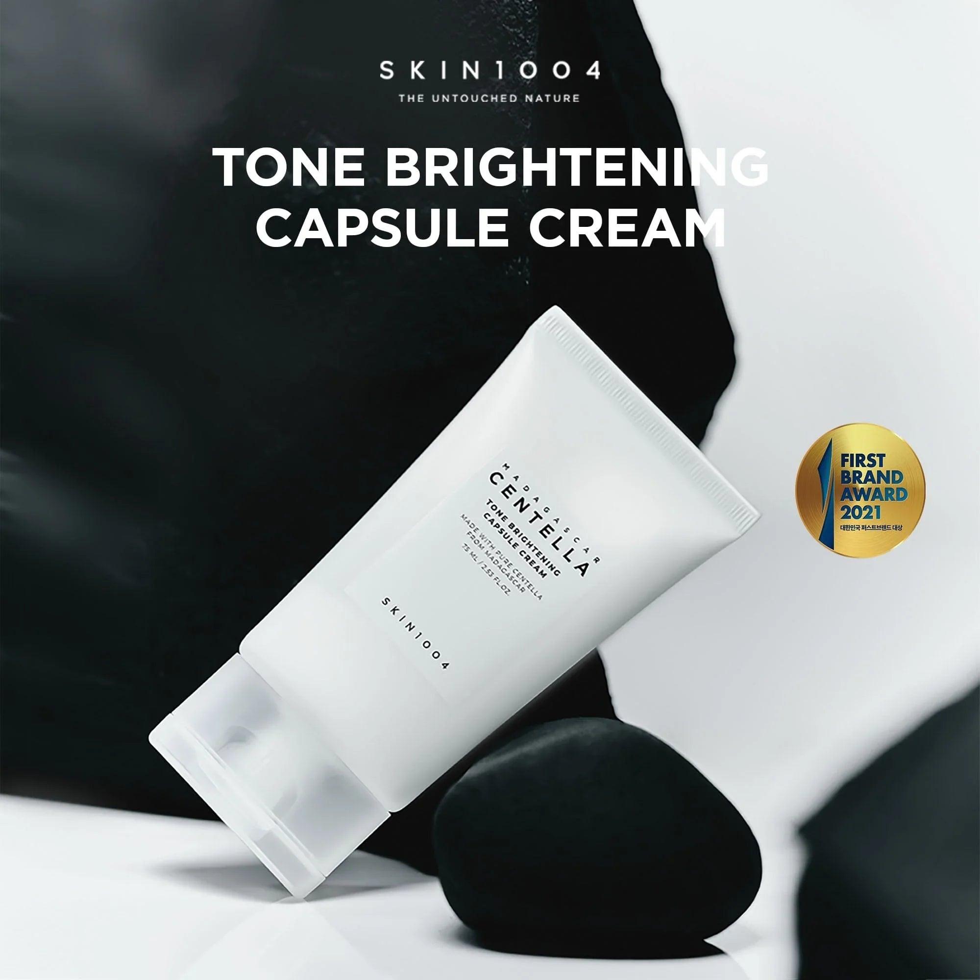 SKIN1004 Madagascar Centella Tone Brightening Capsule Cream 75ml - Orion Beauty