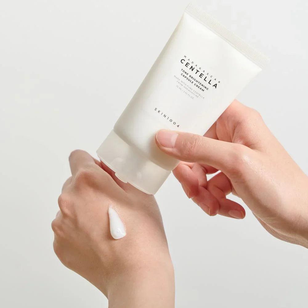 SKIN1004 Madagascar Centella Tone Brightening Capsule Cream 75ml - Orion Beauty