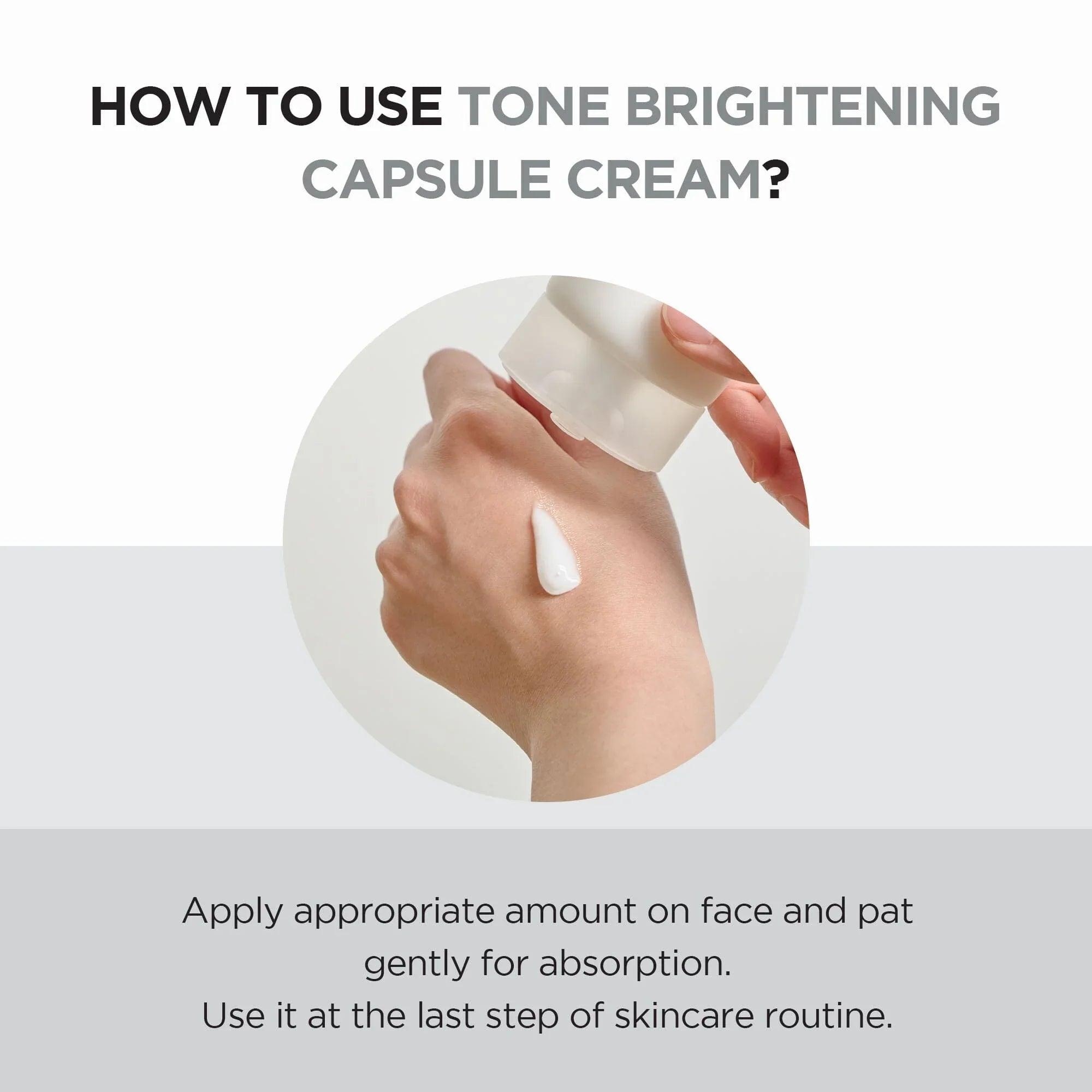 SKIN1004 Madagascar Centella Tone Brightening Capsule Cream 75ml - Orion Beauty