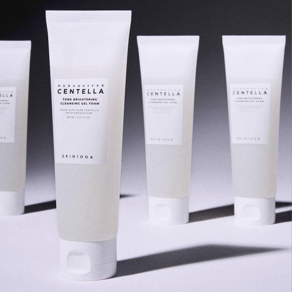 SKIN1004 Madagascar Centella Tone Brightening Cleansing Gel Foam 1.5ml (Pouch Sample) - Orion Beauty
