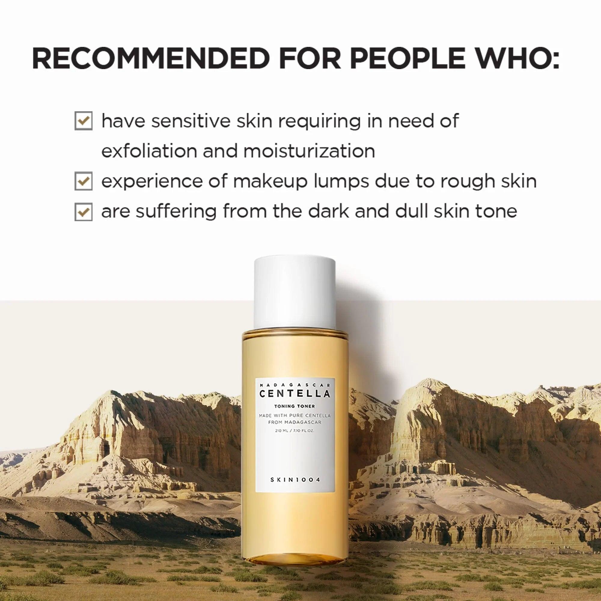 SKIN1004 Madagascar Centella Toning Toner 210ml - Orion Beauty