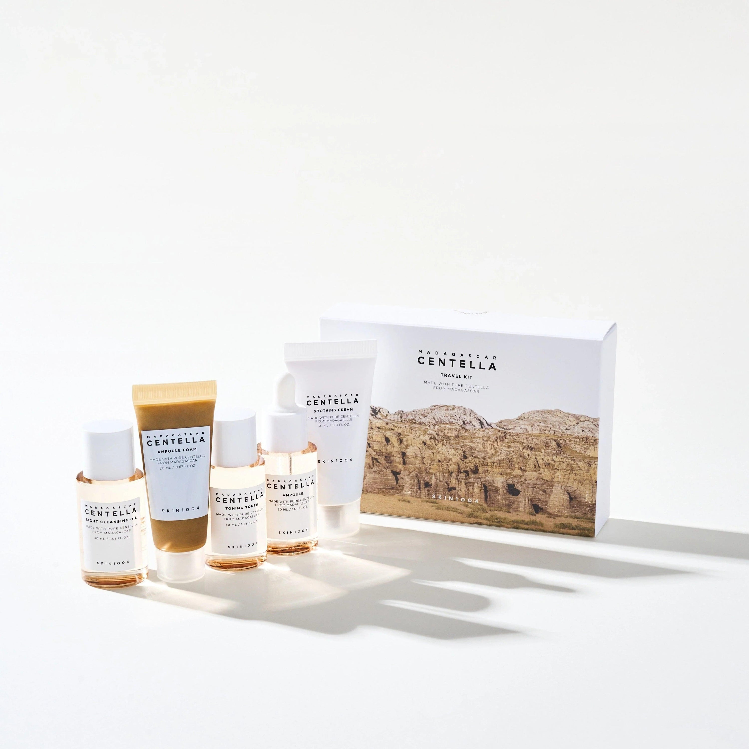 SKIN1004 Madagascar Centella Travel Kit - Orion Beauty