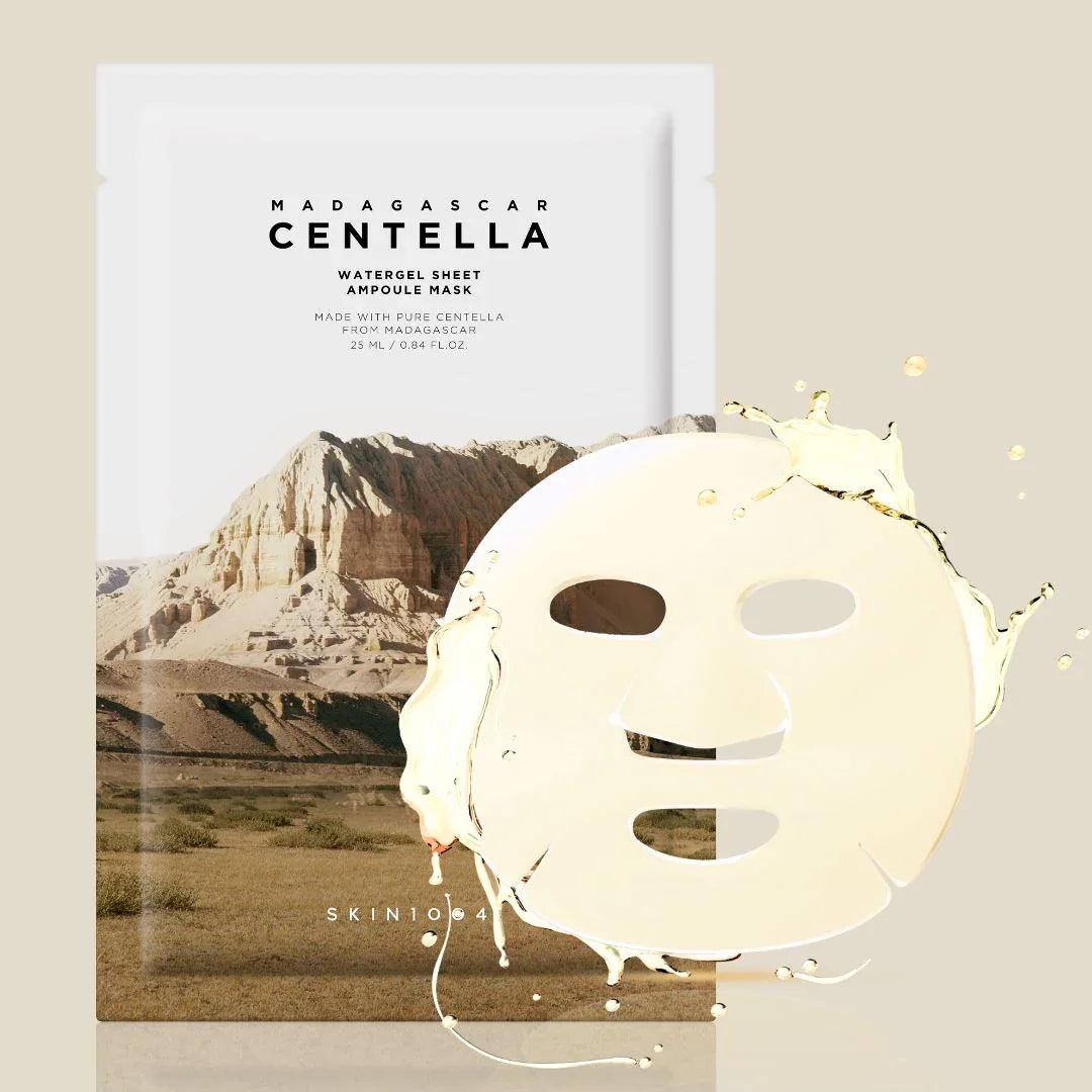 SKIN1004 Madagascar Centella Watergel Sheet Ampoule Mask 25ml - Orion Beauty