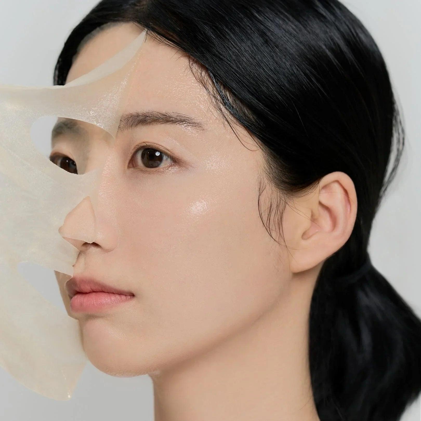 SKIN1004 Madagascar Centella Watergel Sheet Ampoule Mask 25ml x 5EA - Orion Beauty