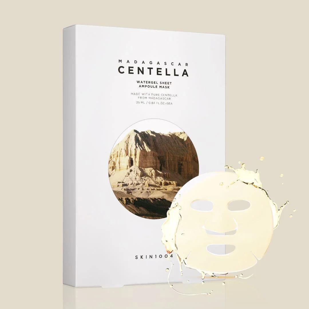 SKIN1004 Madagascar Centella Watergel Sheet Ampoule Mask 25ml x 5EA - Orion Beauty
