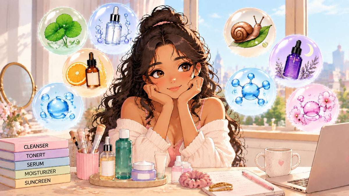 The Skincare Ingredient Glossary: What Each One Actually Does