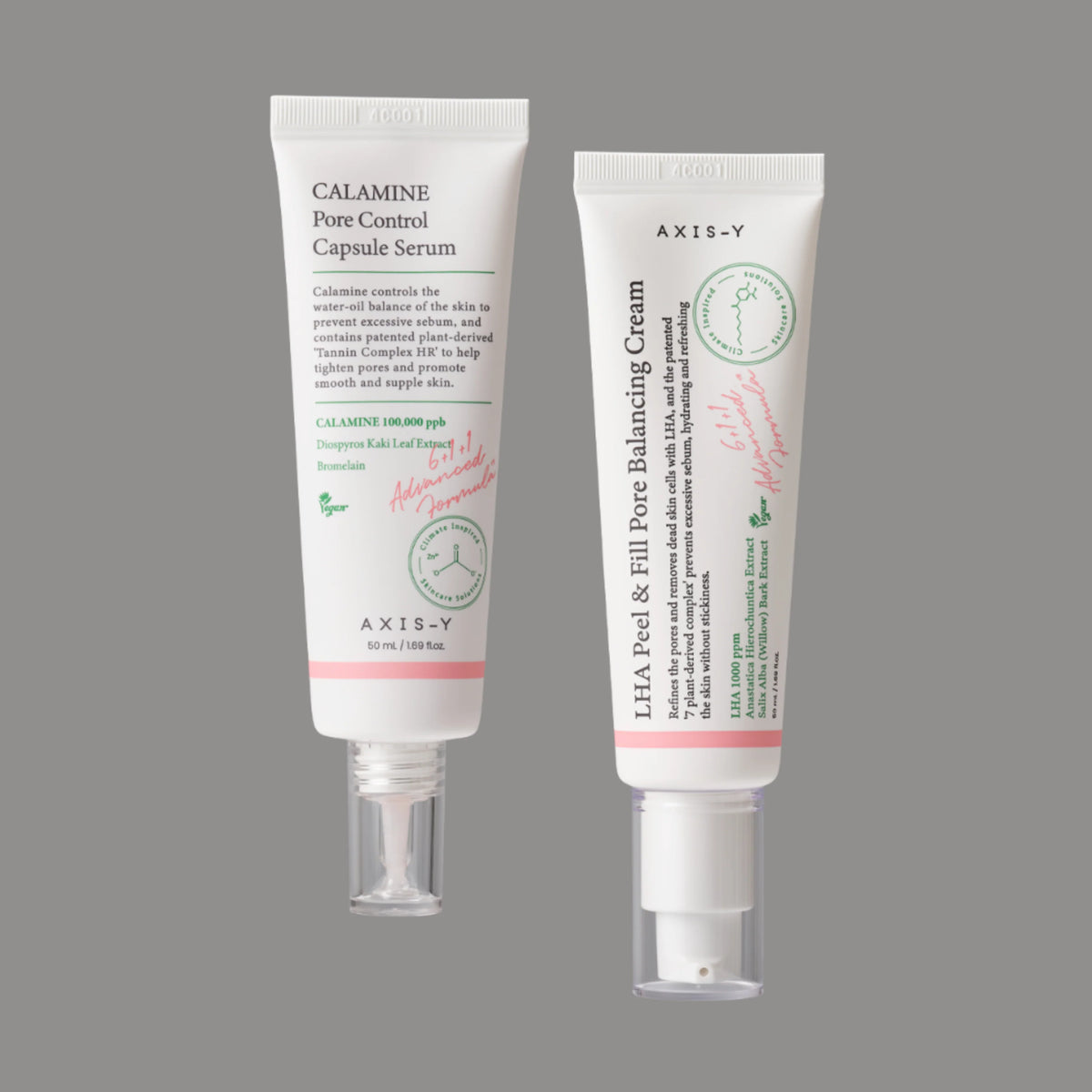 [Pre-Order] AXIS-Y Oily Skin Balancing Duo