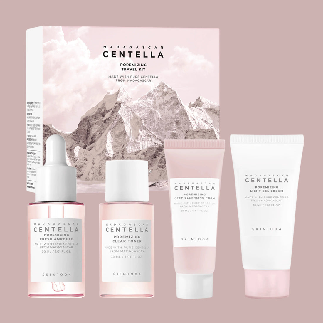 [Pre-Order] SKIN1004 Madagascar Centella Poremizing Travel Kit