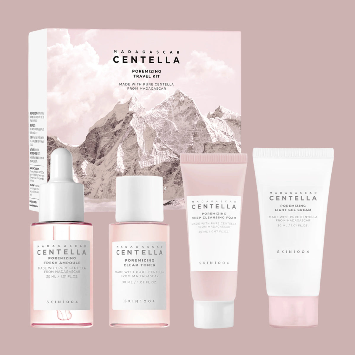 [Pre-Order] SKIN1004 Madagascar Centella Poremizing Travel Kit