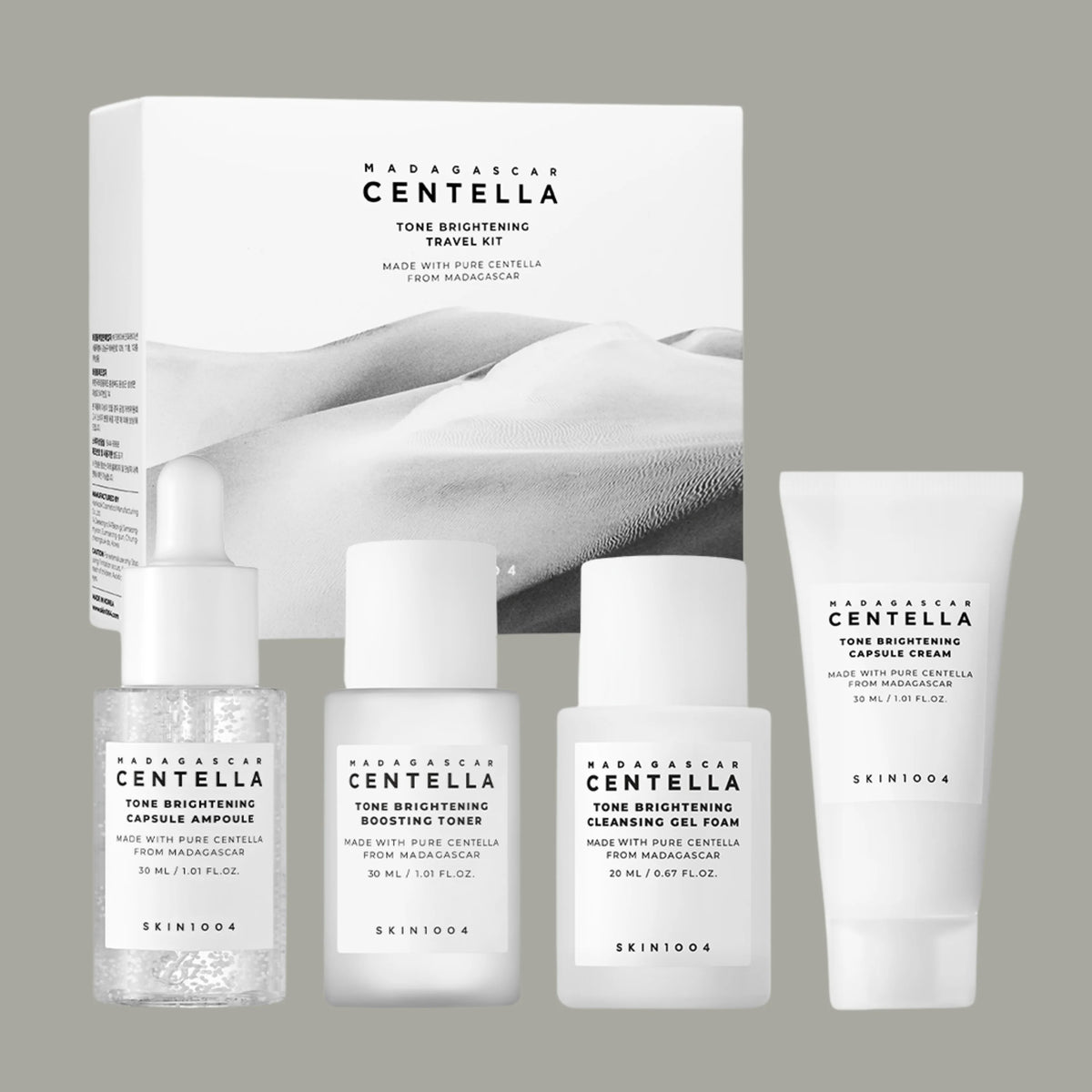 [Pre-Order] SKIN1004 Madagascar Centella Tone Brightening Travel Kit