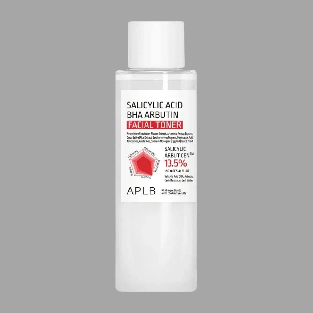 [Pre-Order] APLB Salicylic Acid BHA Arbutin Facial Toner 160 ml