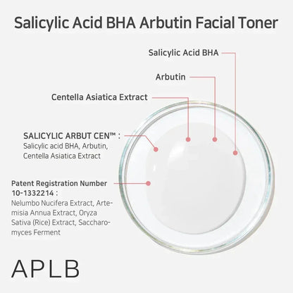 aplb-salicylic-acid-bha-arbutin-facial-toner-160ml-skin-care-aplb-sri-lanka-orion-beauty-aplb-official-sole-authorised-reseller-447137 - Orion Beauty