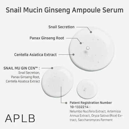 aplb-snail-mucin-ginseng-ampoule-serum-40ml-skin-care-aplb-sri-lanka-orion-beauty-aplb-official-sole-authorised-reseller-134358 - Orion Beauty