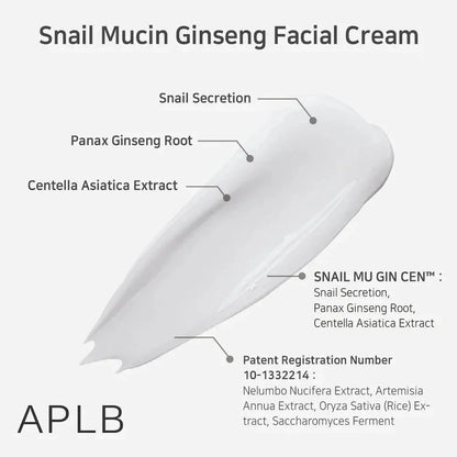 aplb-snail-mucin-ginseng-facial-cream-55ml-skin-care-aplb-sri-lanka-orion-beauty-aplb-official-sole-authorised-reseller-243926 - Orion Beauty