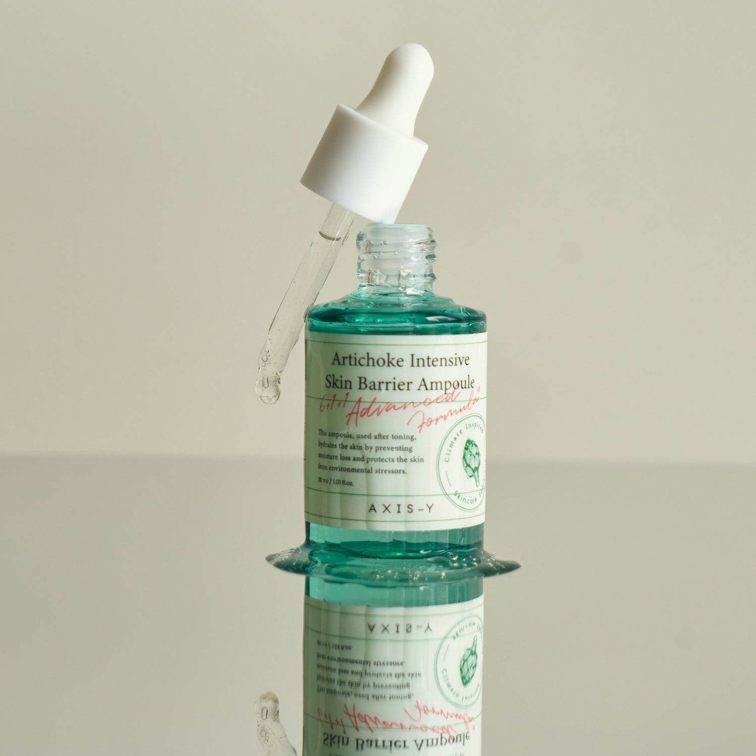 AXIS-Y Artichoke Intensive Skin Barrier Ampoule 30ml, at Orion Beauty. AXIS-Y Official Sole Authorized Retailer in Sri Lanka!