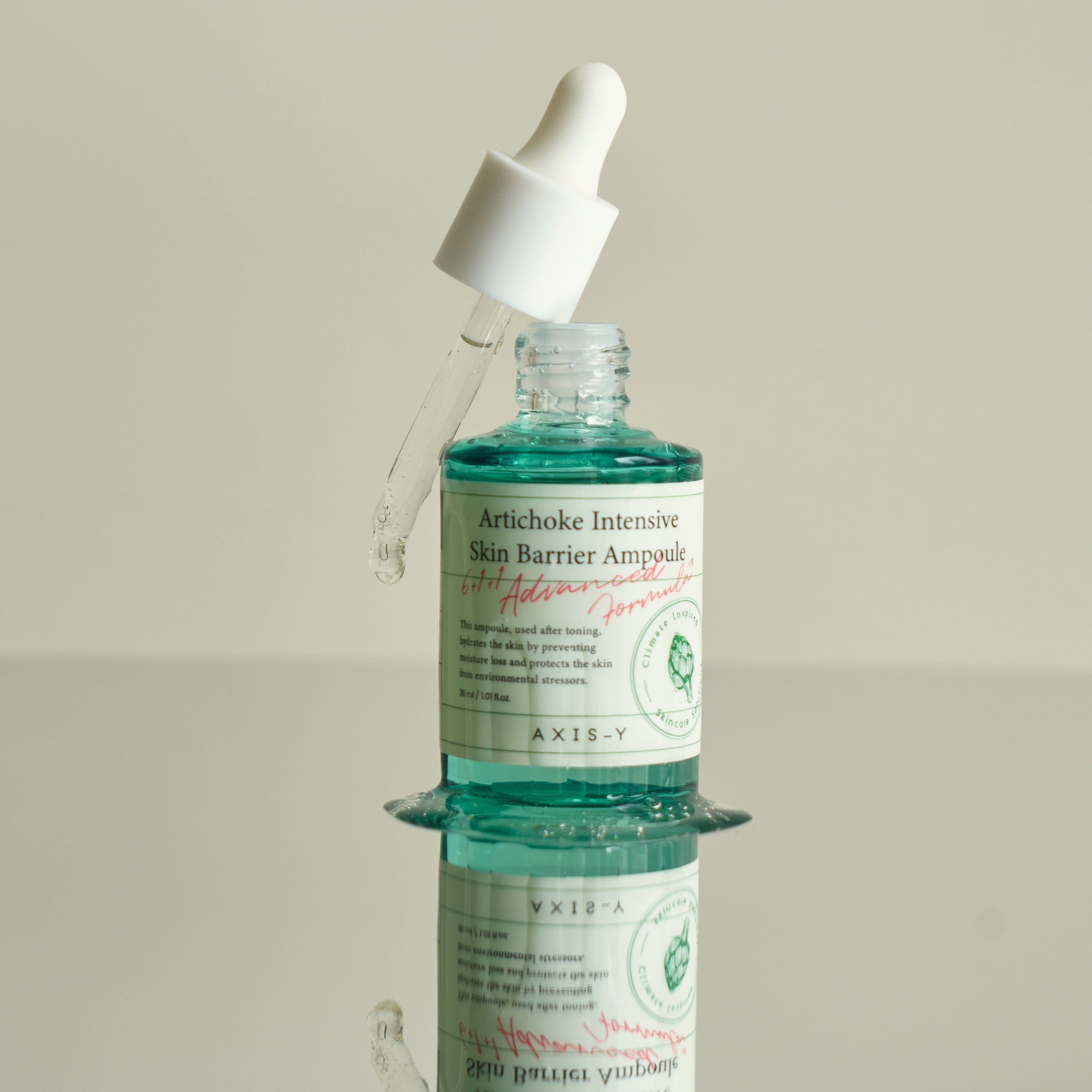 AXIS-Y Artichoke Intensive Skin Barrier Ampoule 30ml, at Orion Beauty. AXIS-Y Official Sole Authorized Retailer in Sri Lanka!