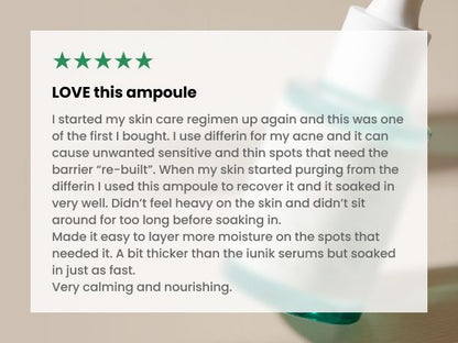 AXIS-Y Artichoke Intensive Skin Barrier Ampoule 30ml, at Orion Beauty. AXIS-Y Official Sole Authorized Retailer in Sri Lanka!