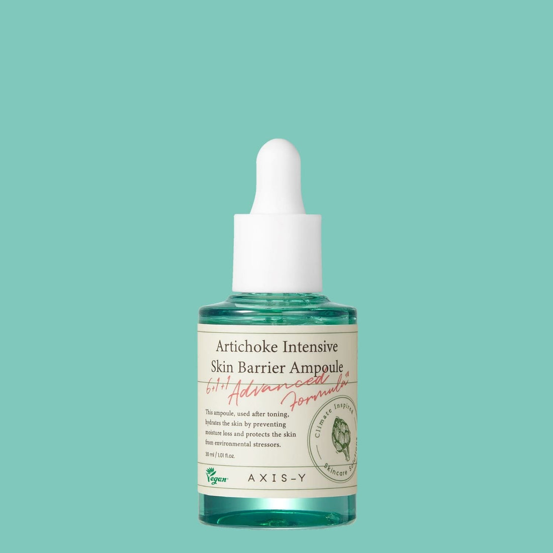 AXIS-Y Artichoke Intensive Skin Barrier Ampoule 30ml, at Orion Beauty. AXIS-Y Official Sole Authorized Retailer in Sri Lanka!