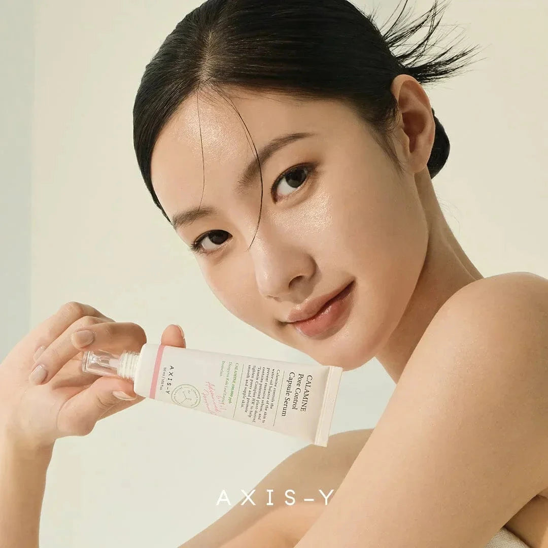 AXIS-Y Calamine Pore Control Capsule Serum 50ml - Orion Beauty