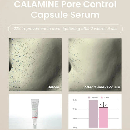 AXIS-Y Calamine Pore Control Capsule Serum 50ml - Orion Beauty
