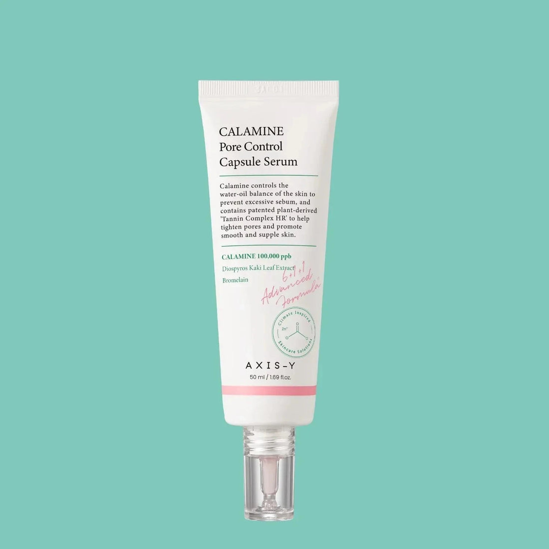 AXIS-Y Calamine Pore Control Capsule Serum 50ml - Orion Beauty
