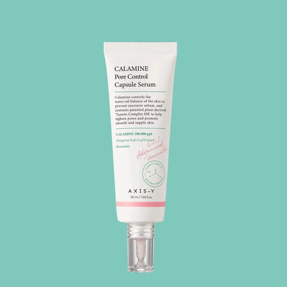 AXIS-Y Calamine Pore Control Capsule Serum 50ml - Orion Beauty