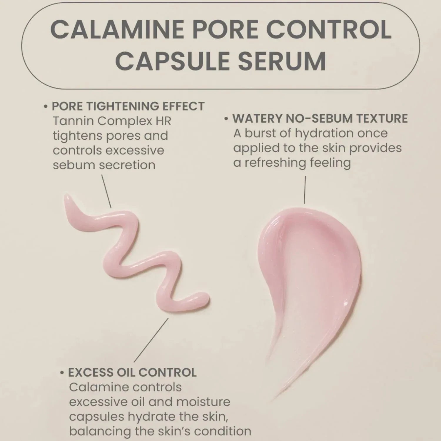AXIS-Y Calamine Pore Control Capsule Serum 50ml - Orion Beauty