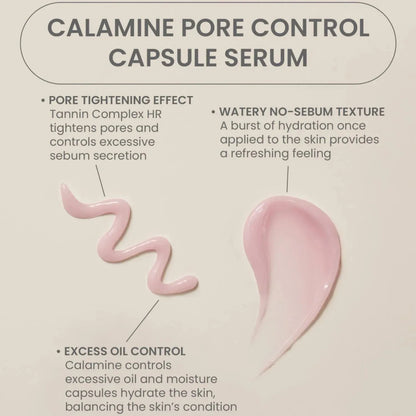 AXIS-Y Calamine Pore Control Capsule Serum 50ml - Orion Beauty