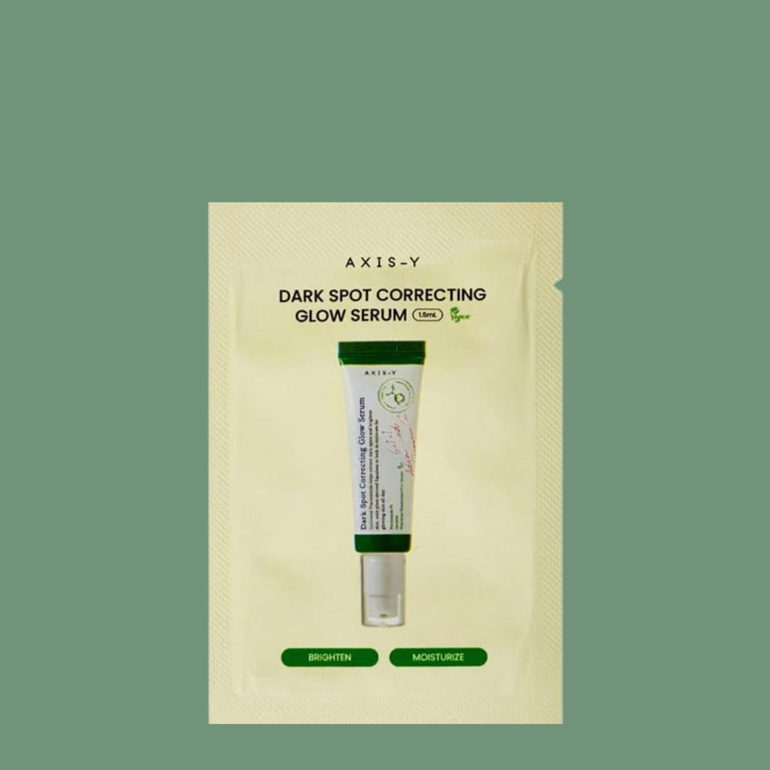 AXIS-Y Dark Spot Correcting Glow Serum 1.5ml (Pouch Sample), at Orion Beauty. AXIS-Y Official Sole Authorized Retailer in Sri Lanka!