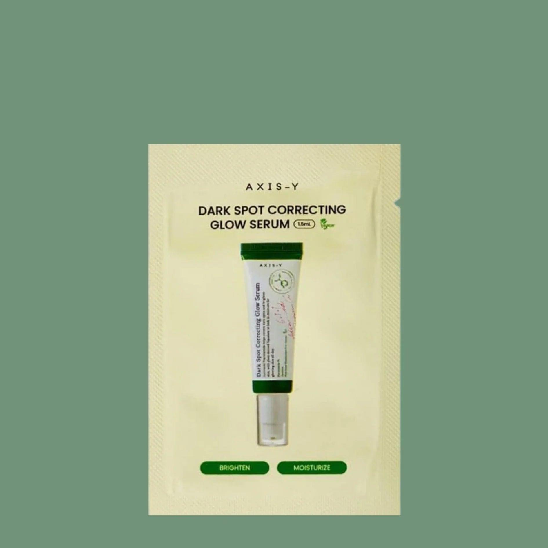 AXIS-Y Dark Spot Correcting Glow Serum 1.5ml (Pouch Sample) - Orion Beauty