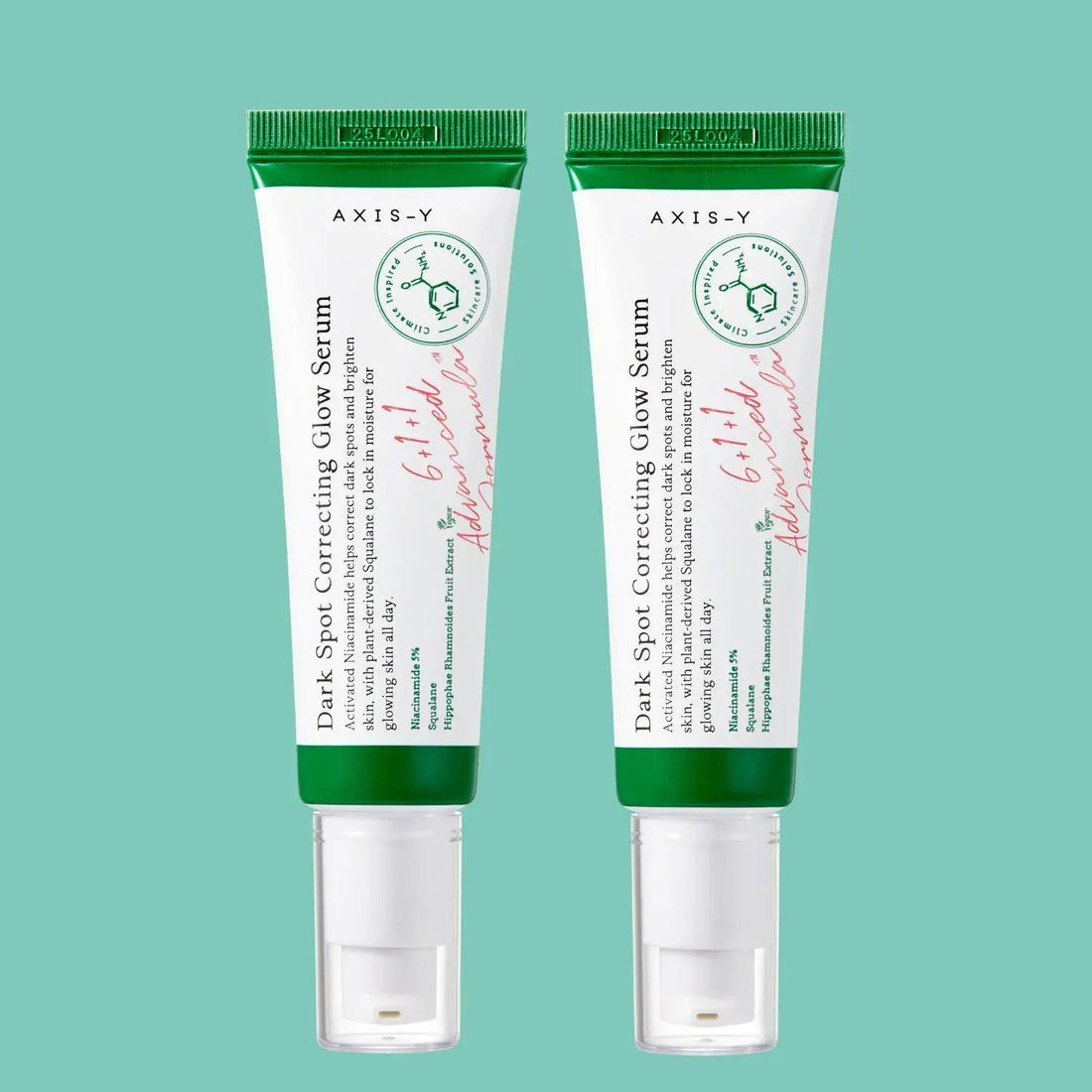 [Pre-Order] AXIS-Y Dark Spot Correcting Glow Serum 50ml ( 2x ) Duo Set