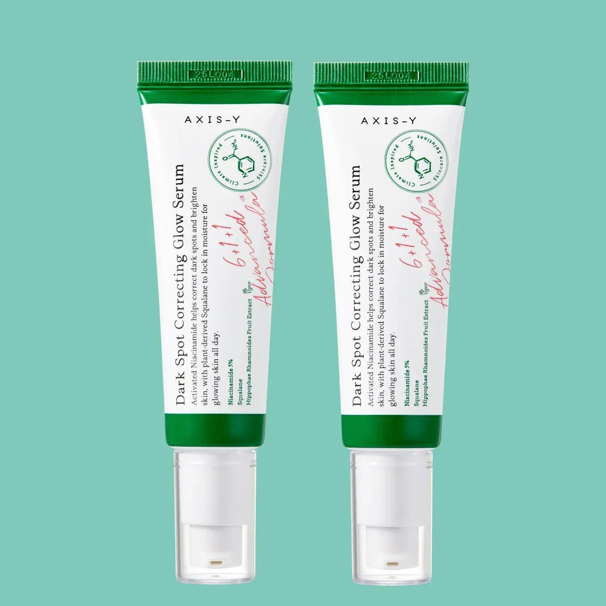 [Pre-Order] AXIS-Y Dark Spot Correcting Glow Serum 50ml ( 2x ) Duo Set