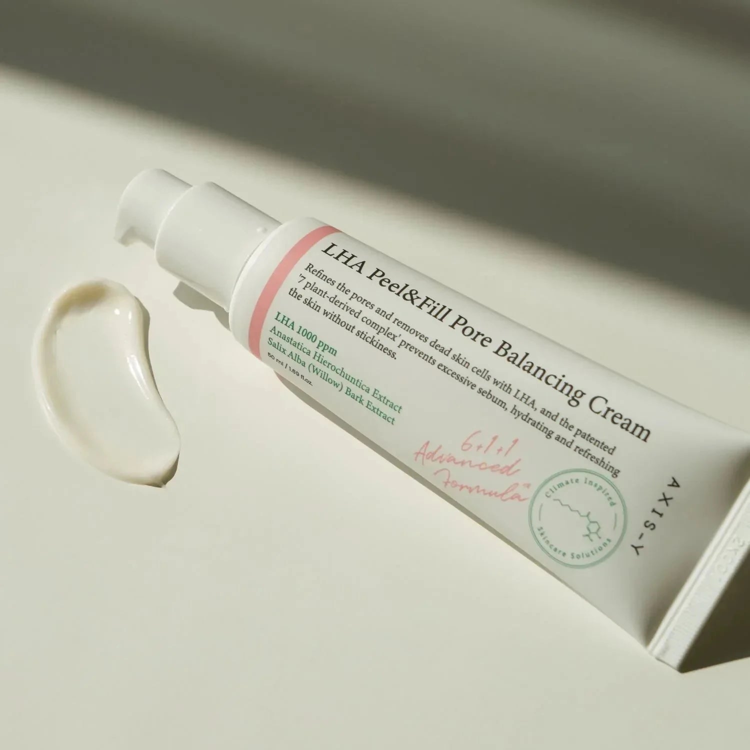 AXIS-Y LHA Peel &amp; Fill Pore Balancing Cream 50ml - Orion Beauty