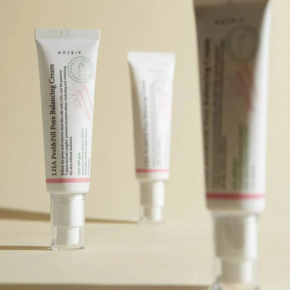 AXIS-Y LHA Peel &amp; Fill Pore Balancing Cream 50ml - Orion Beauty
