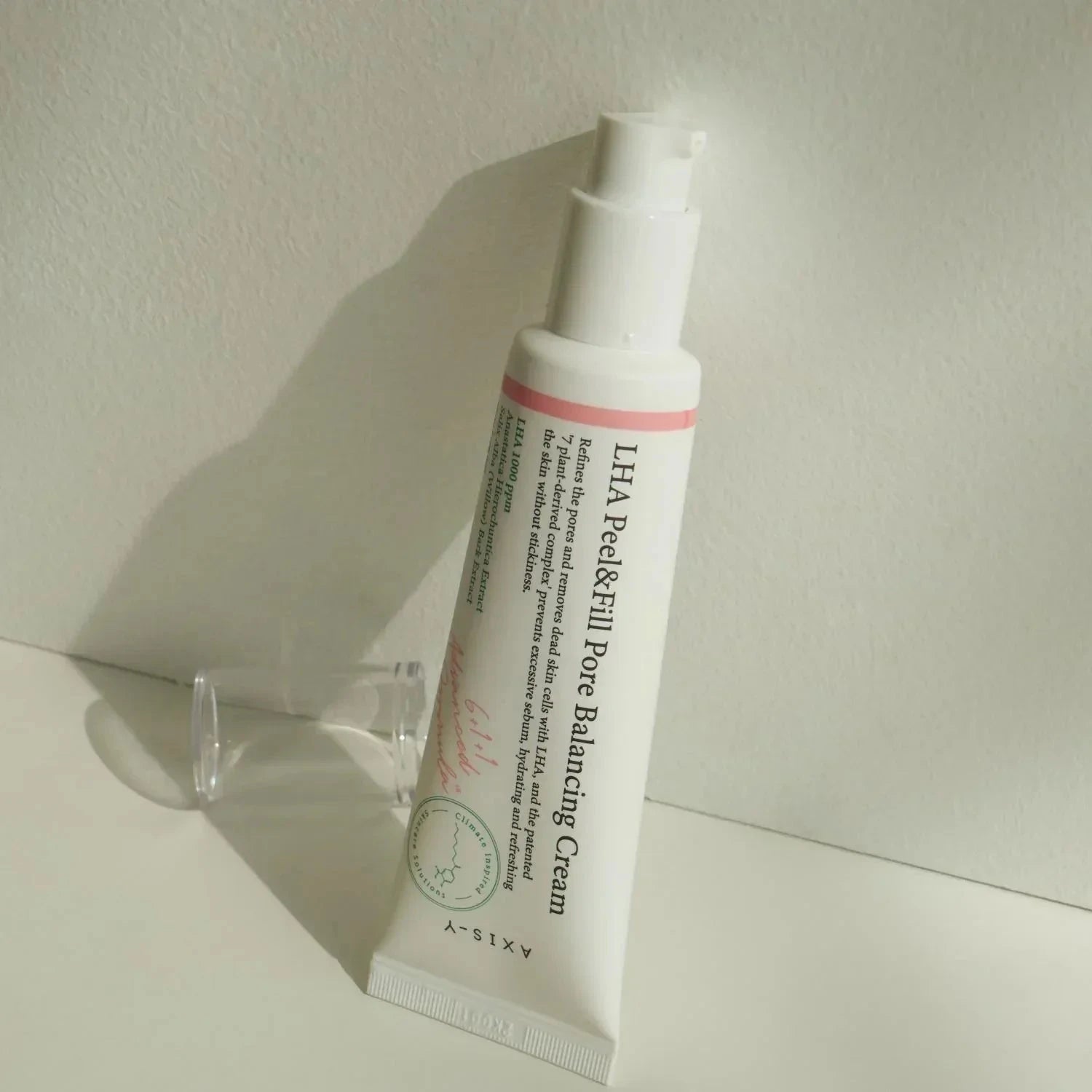AXIS-Y LHA Peel &amp; Fill Pore Balancing Cream 50ml - Orion Beauty