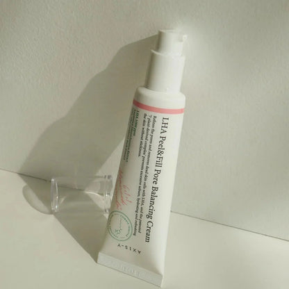 AXIS-Y LHA Peel &amp; Fill Pore Balancing Cream 50ml - Orion Beauty